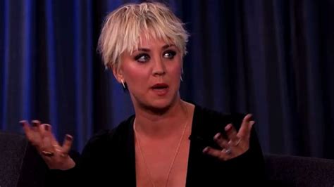 Kaley Cuoco Reacts to Nude Photo Leak: I Didnt Believe They。